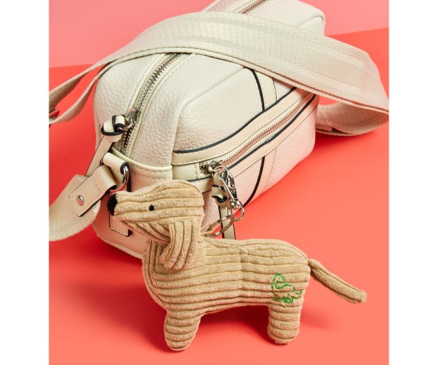 Corduroy Dog Bag Charm lifestyle website
